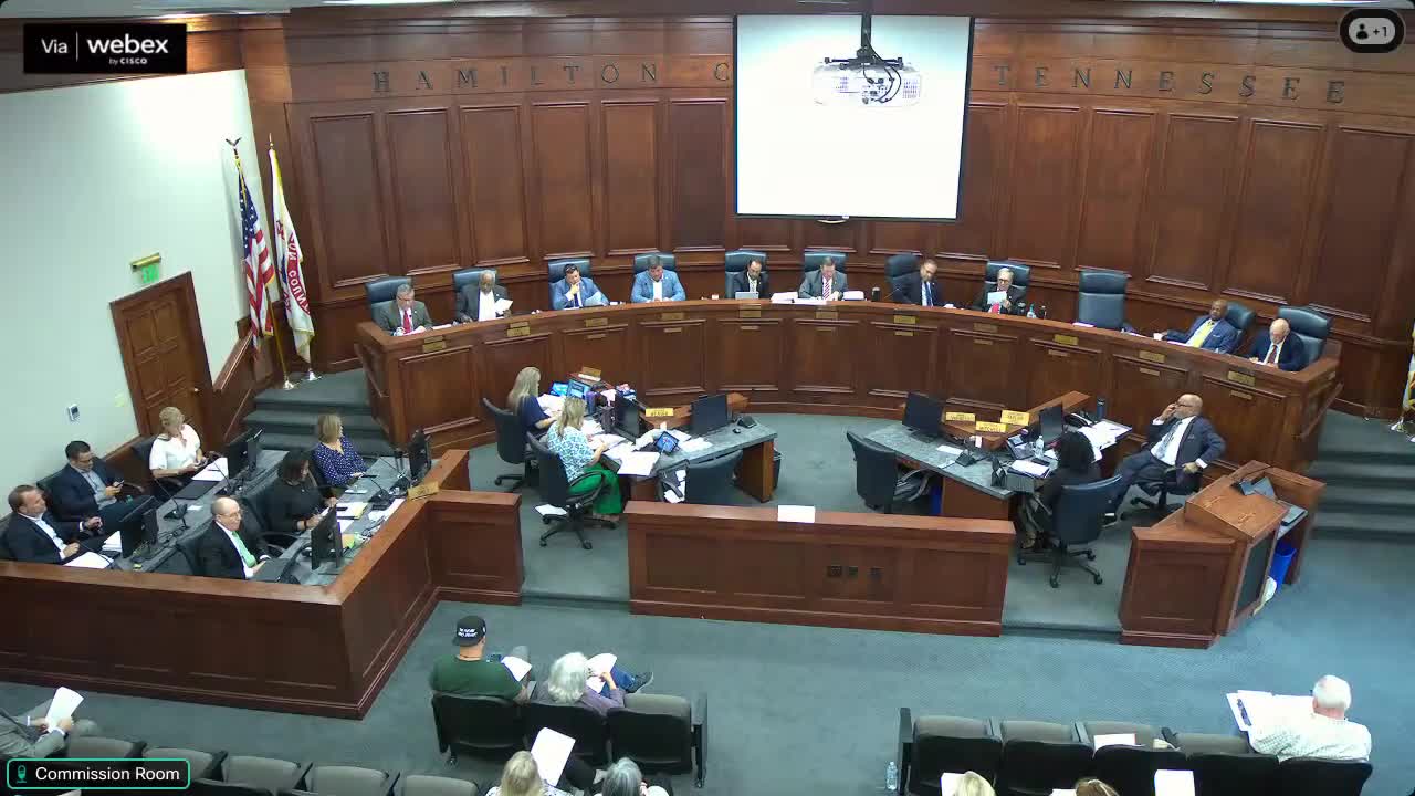 Hamilton County Commissioners table Plan Hamilton amid growth concerns and community input