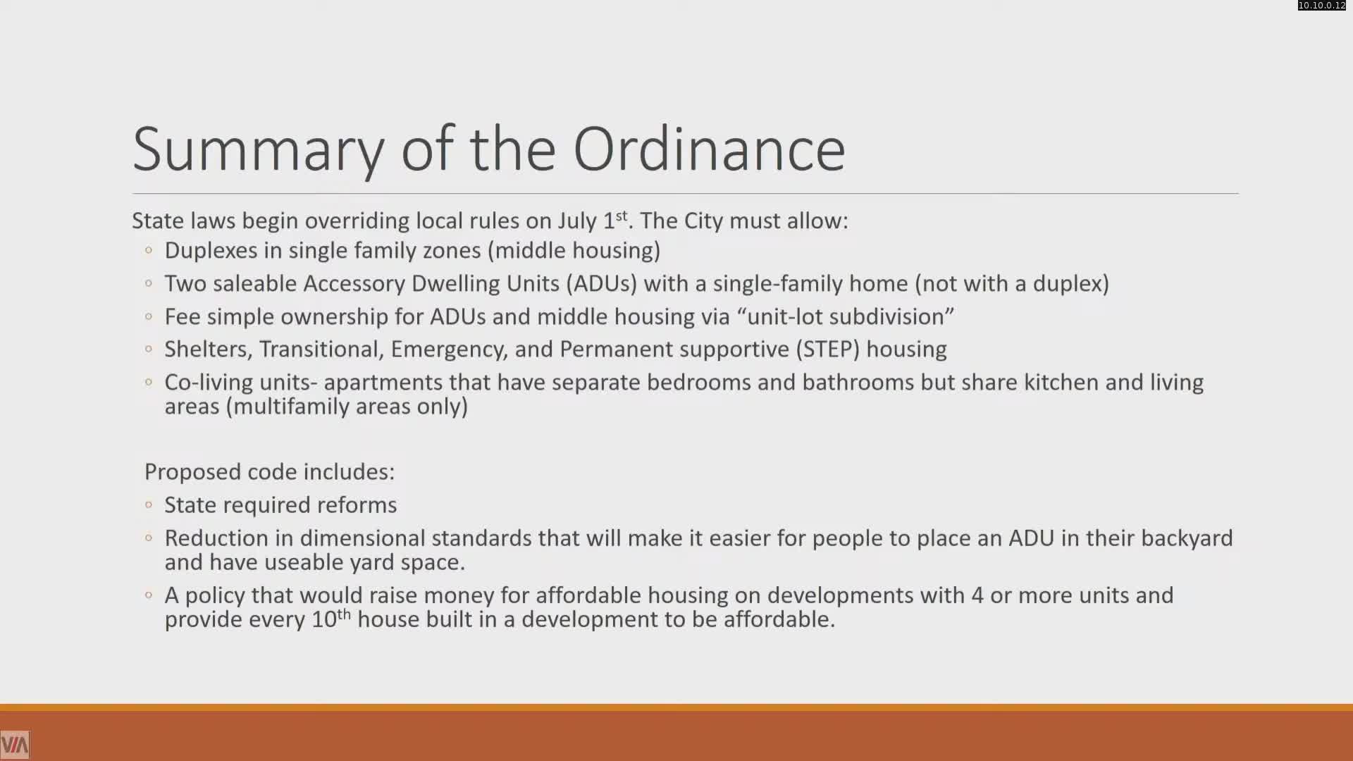 Newcastle adopts regulations for ADUs and middle housing to increase affordable options