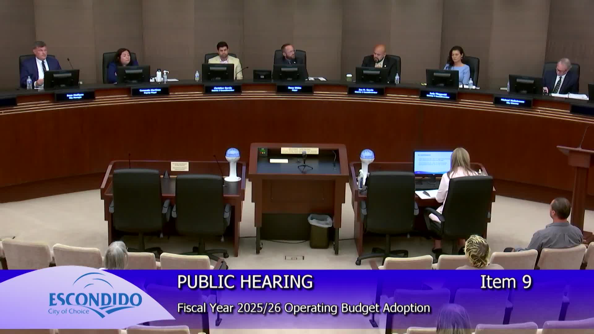 Escondido Council prioritizes affordable housing amid budget discussions
