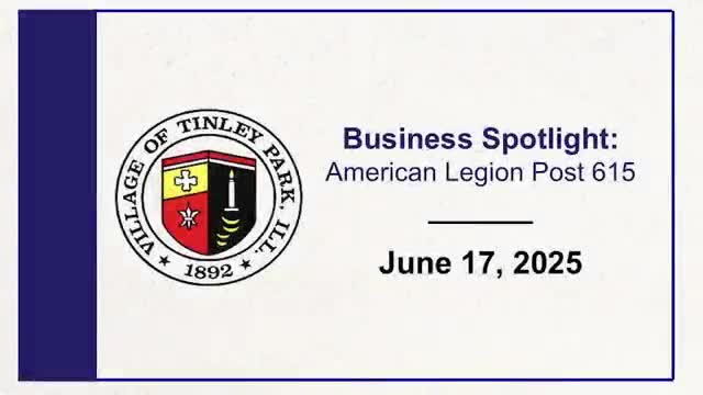 American Legion Post 6 15 hosts community events and promotes veteran programs