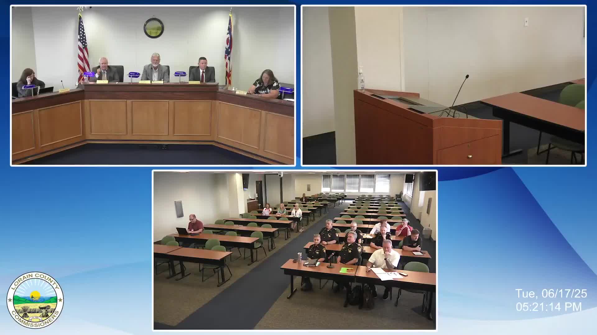Sheriff's Office promotes financial accountability at Lorain County community meeting