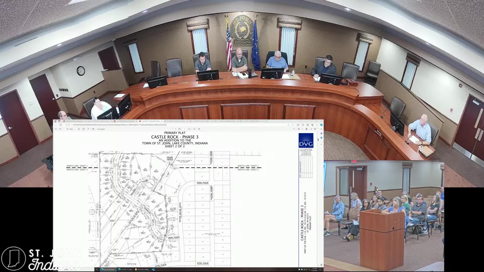 Property Owner confronts Castle Rock developer over flooding issues