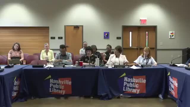 Nashville Fire Department praised for quick response to library fire incident