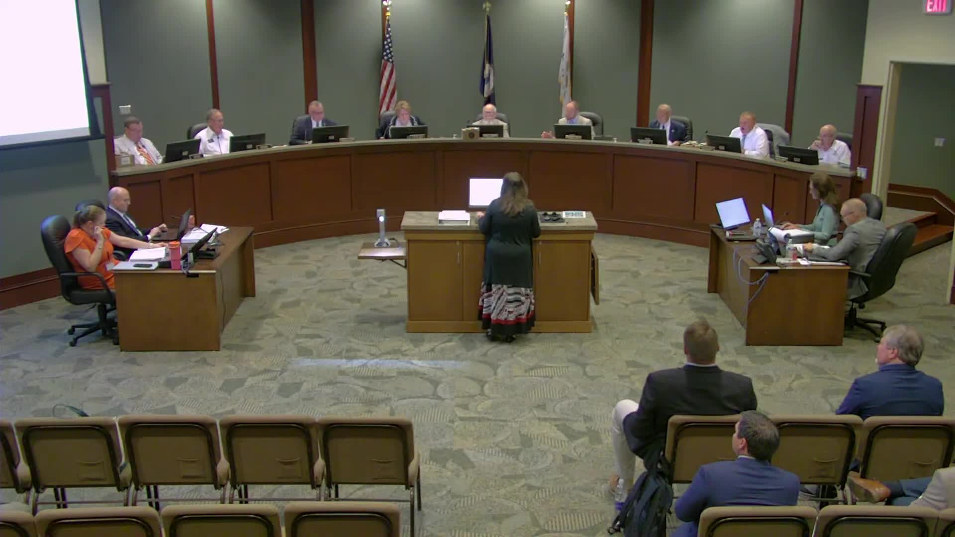 Franklin County approves special use permit for 5 megawatt solar facility