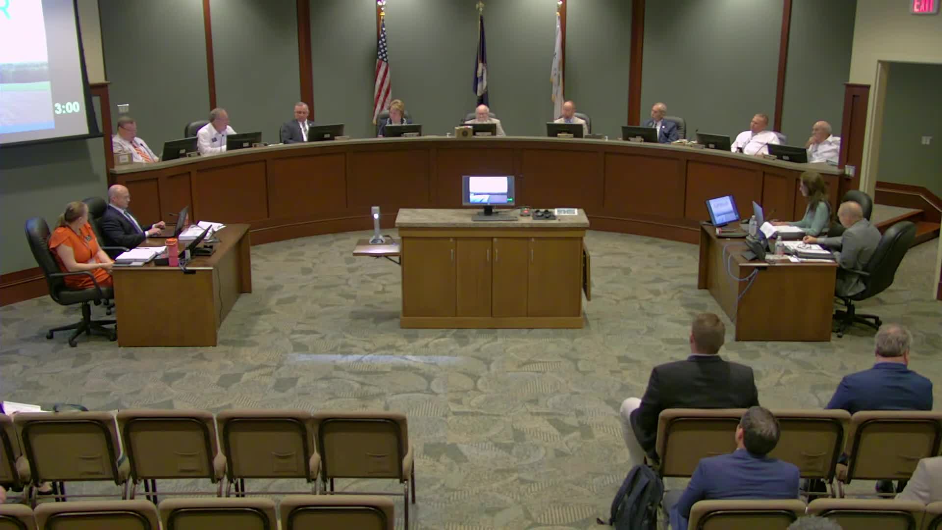 Frank County Board approves special use permit for 5 megawatt solar facility