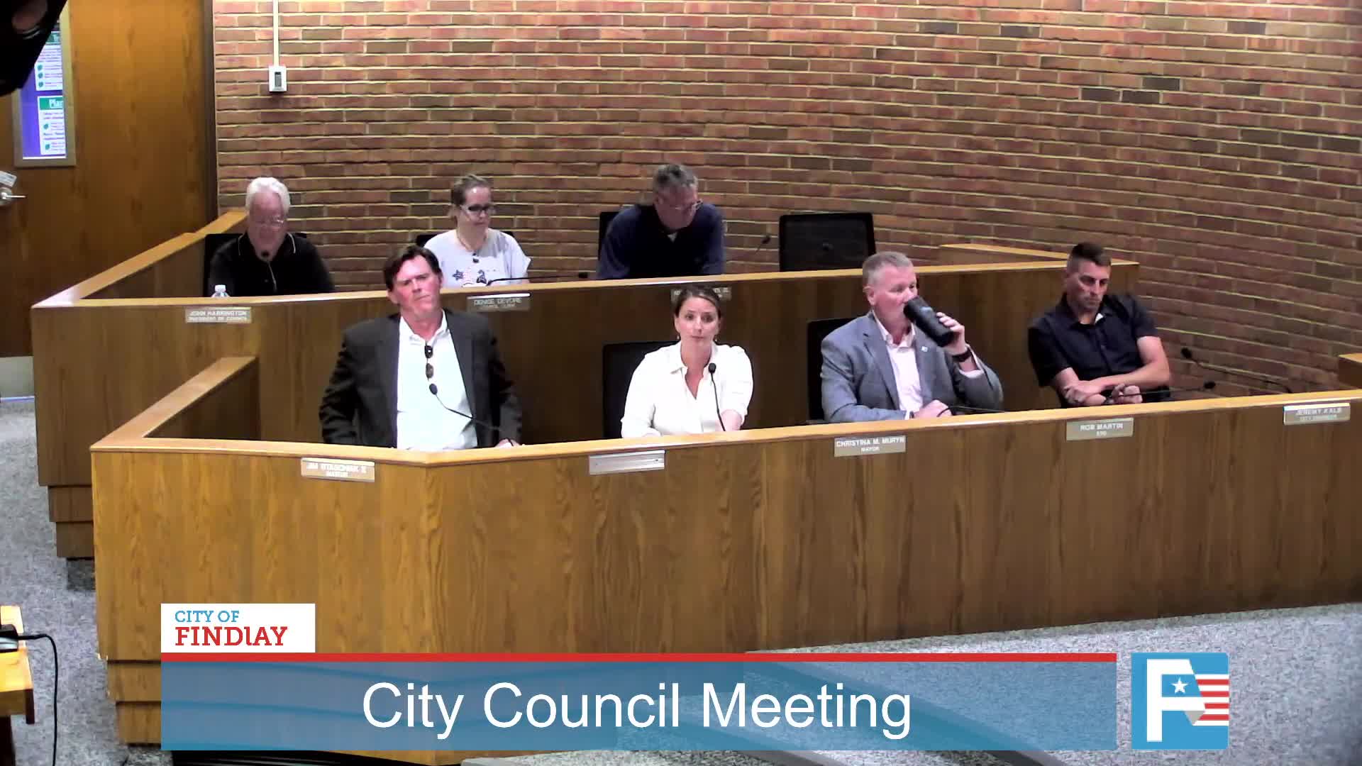 Auditor Stacek warns Findlay Council on contaminated property liability issues