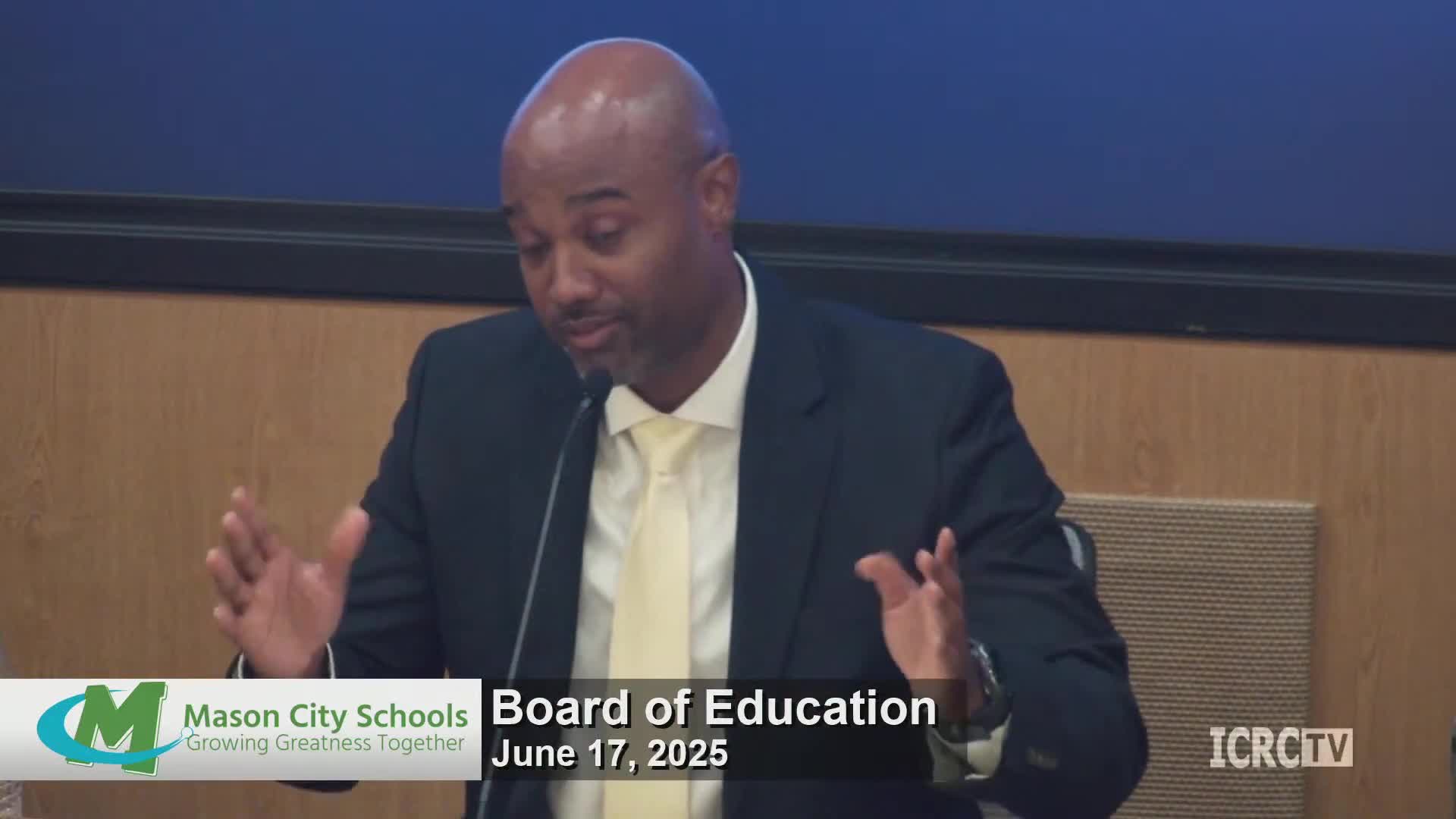 Mason City Schools leaders outline funding challenges in critical state budget discussions