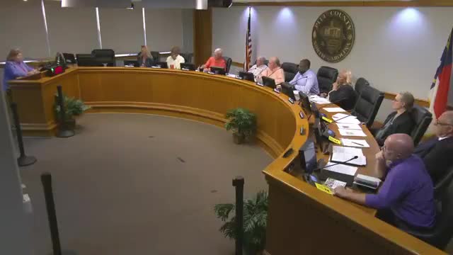 Local Residents Oppose Pitt County Megasite Rezoning at Public Meeting