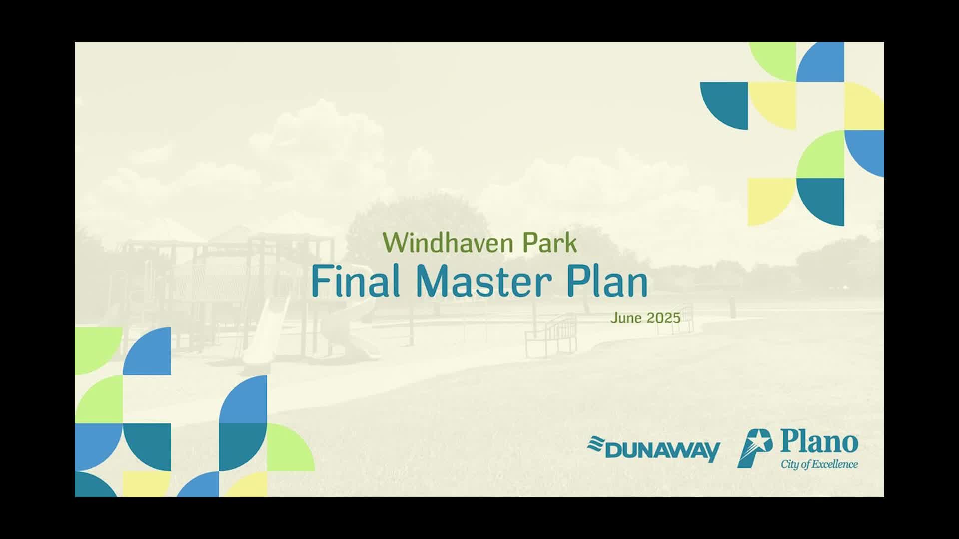 City of Plano unveils Wind Haven Park master plan enhancements