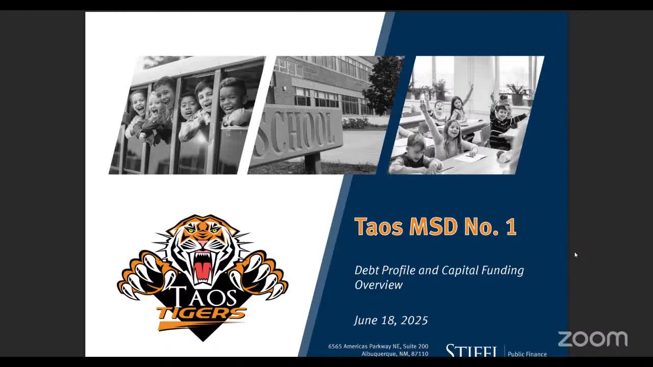 Taos Municipal Schools propose $50M bond for middle school upgrades with state funding