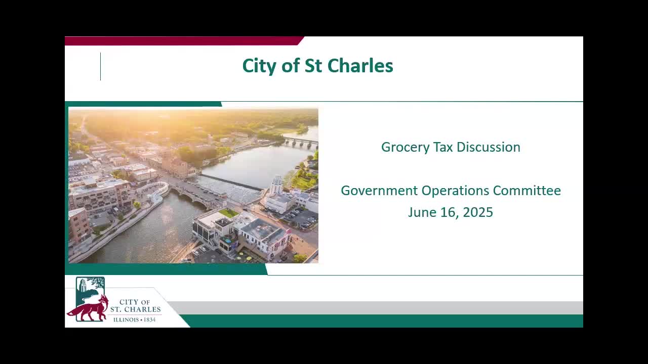 City Council debates continuation of 1% grocery tax set to expire in 2026