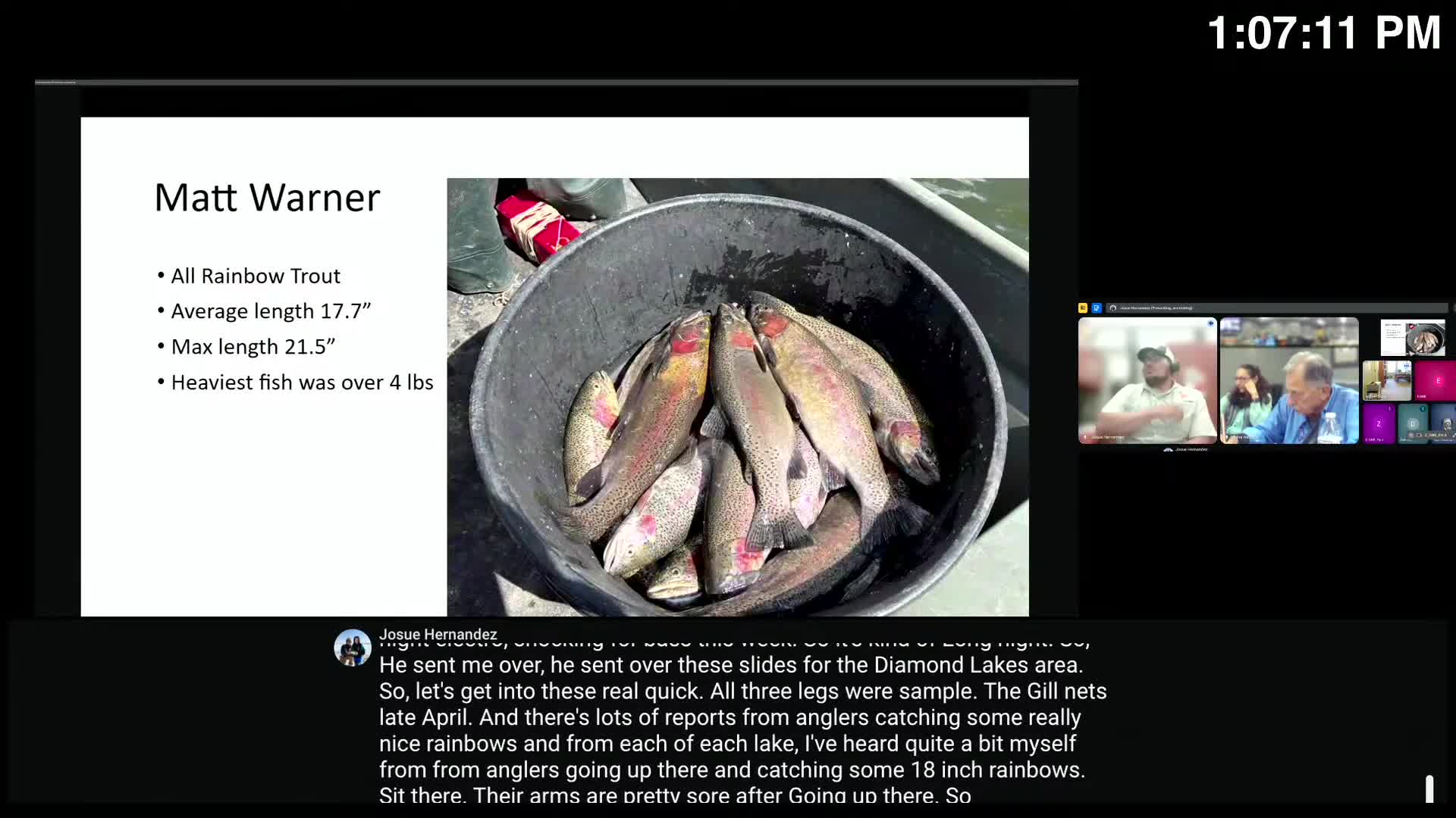Water levels drop at Kraus and Calder reservoirs raising concerns over fish populations