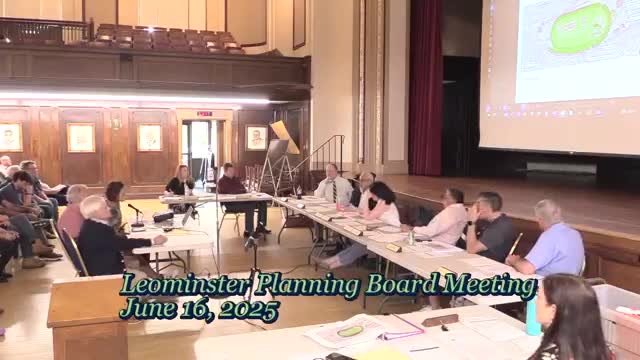 Leominster City Council reviews proposed horse racing track and residential development plans