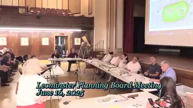 Leominster Planning Board reviews two petitions on horse racing regulations