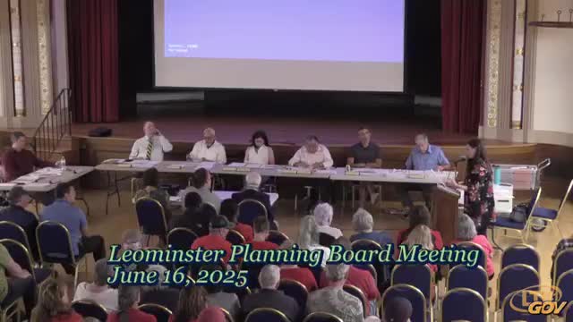 Leominster Planning Board reviews petitions to prohibit and permit horse racing