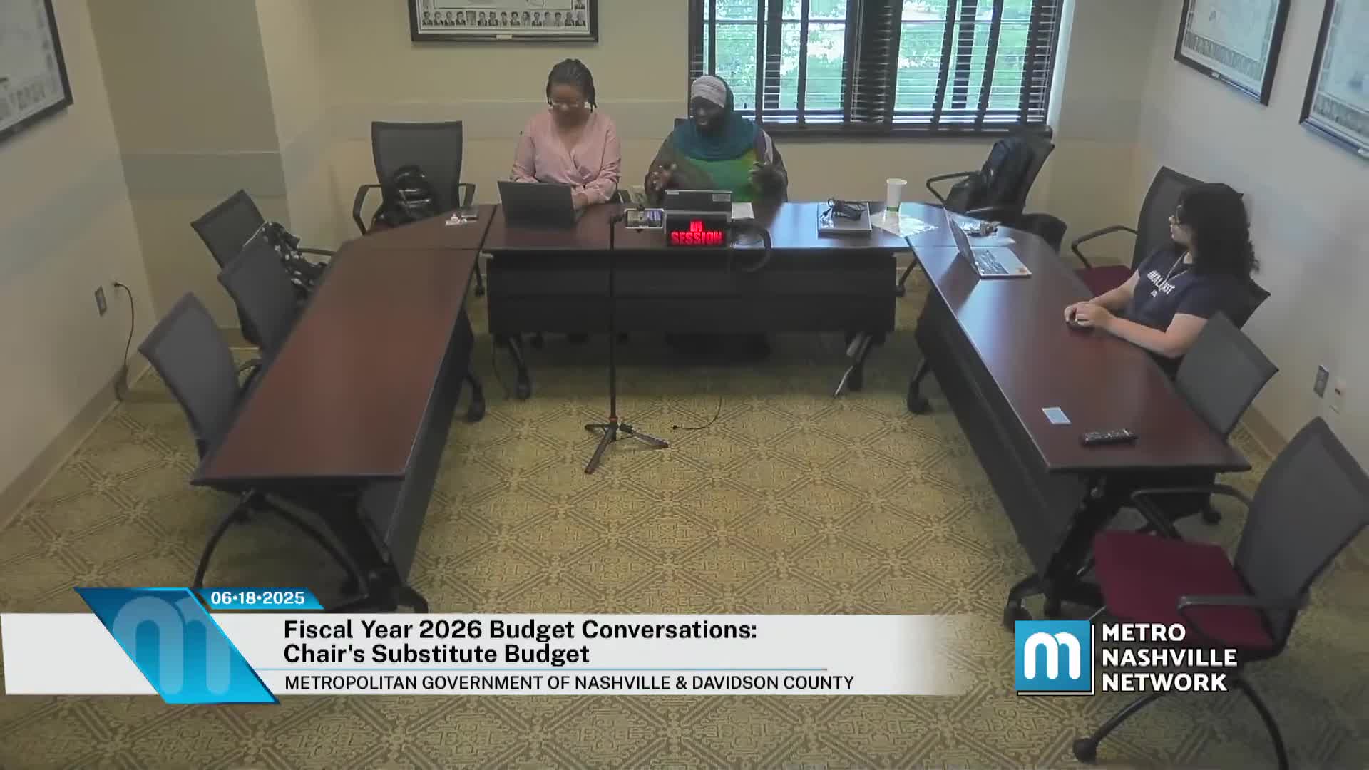 Metro Council budget chair outlines Nashville's budget process and community involvement