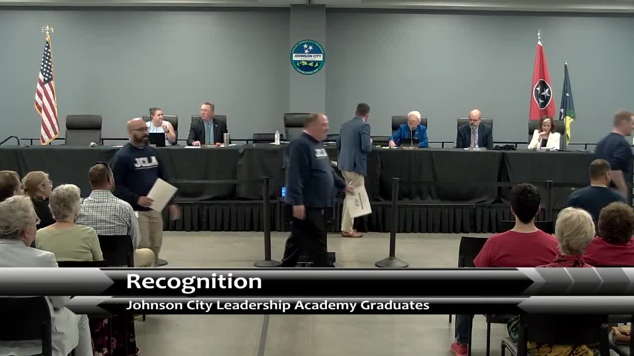 Johnson City honors Ken Ray for 39 years of service at First Tennessee Development District