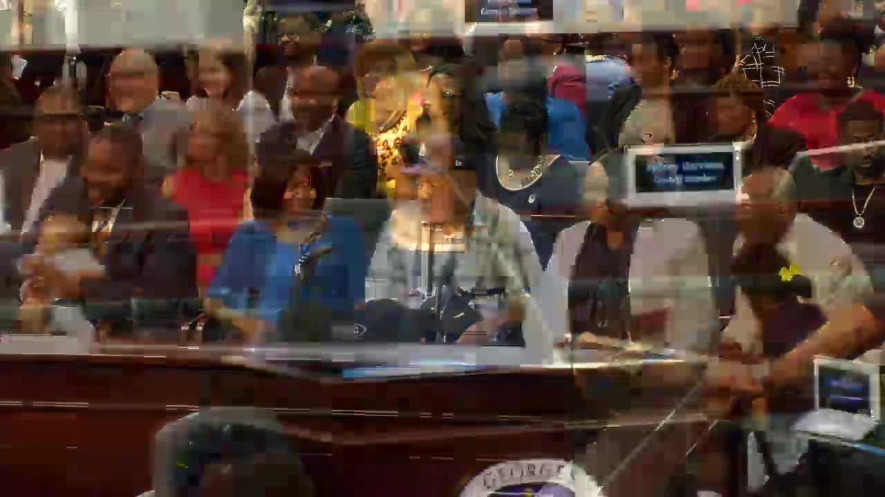 Prince George's County Council holds prayer breakfast and welcomes new member Sheila Adam Stafford
