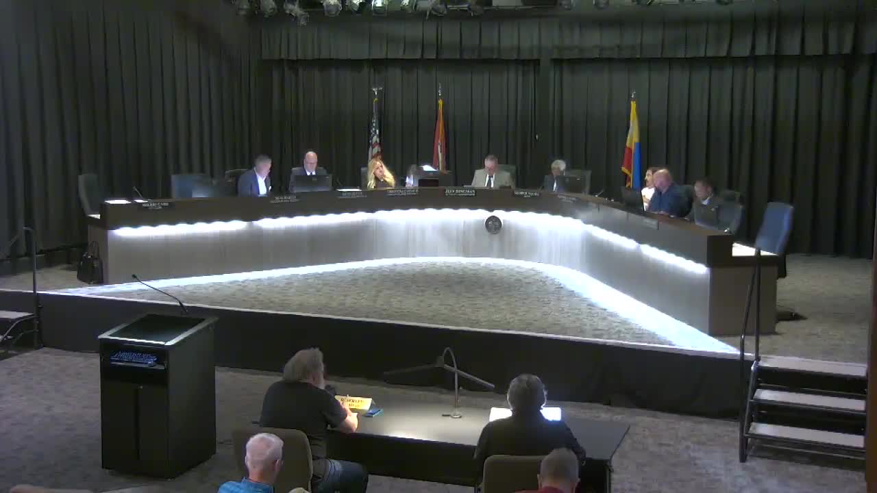 City Board considers adoption of wastewater service agreements amid payment disputes