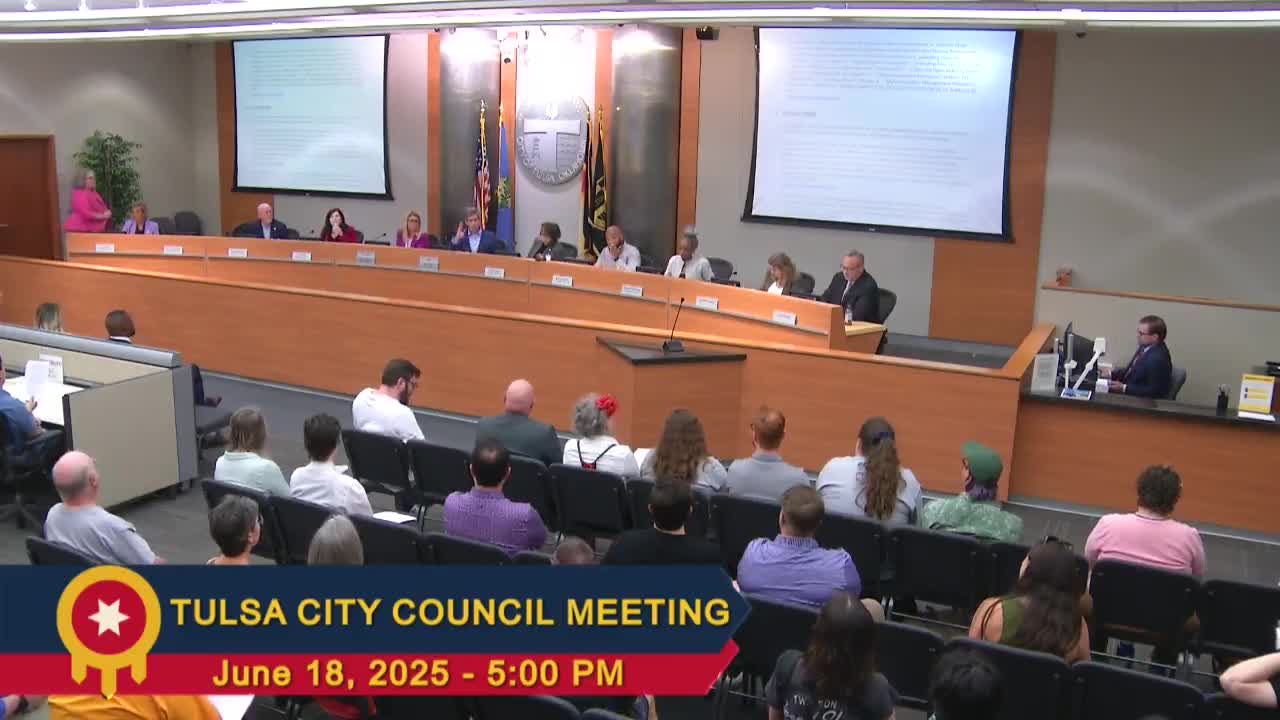 Kathleen Powell urges Tulsa Council to pass justice ordinance for all residents