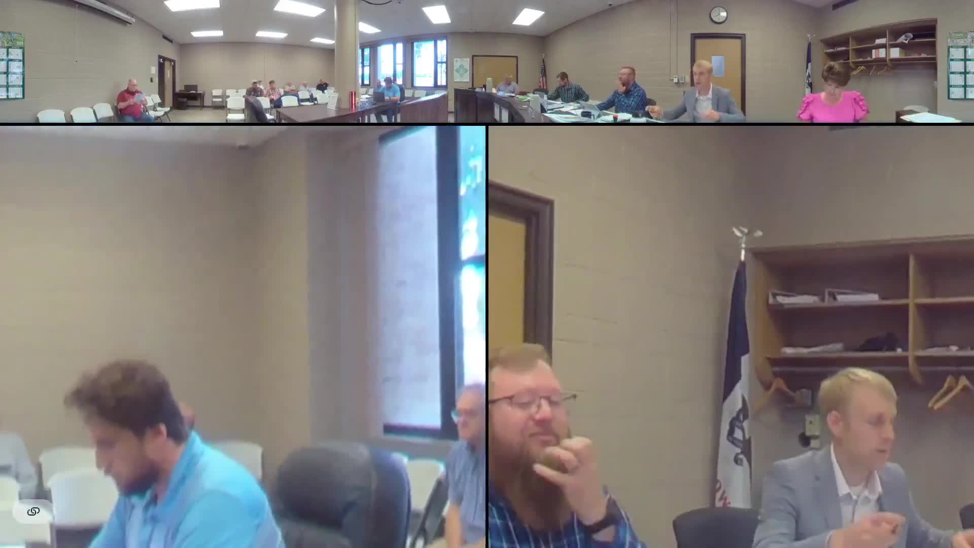 Kossuth County Council extends solar energy moratorium until December 2025