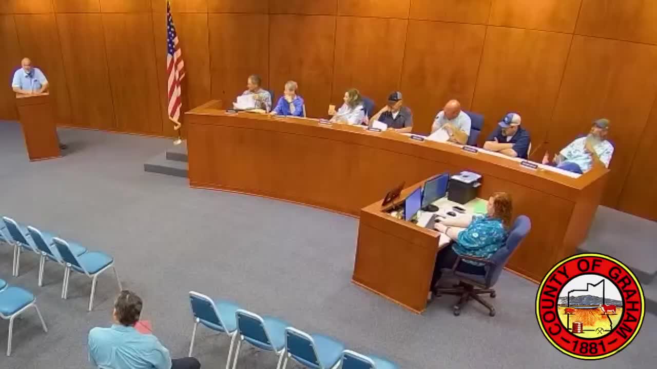 Neil Brooks proposes scenic RV park development near Safford with abundant water access