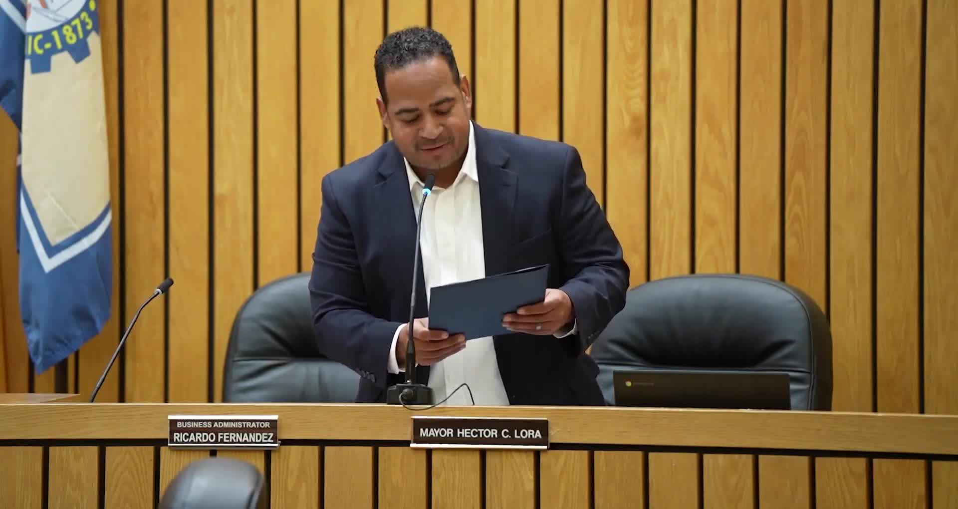 Superintendent Mark Anthony Watkins retires after 36 years with Passaic Public Works