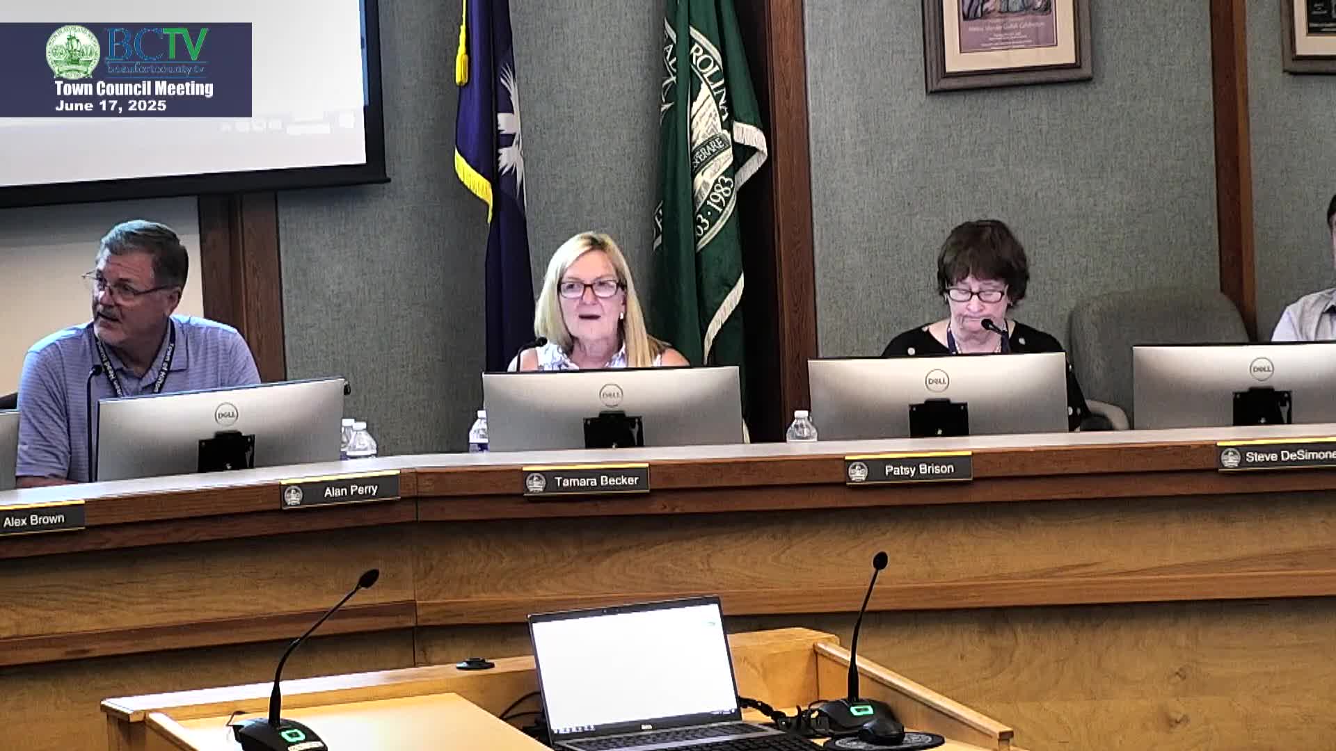 Hilton Head Town Council seeks updates on graffiti issue and police coverage