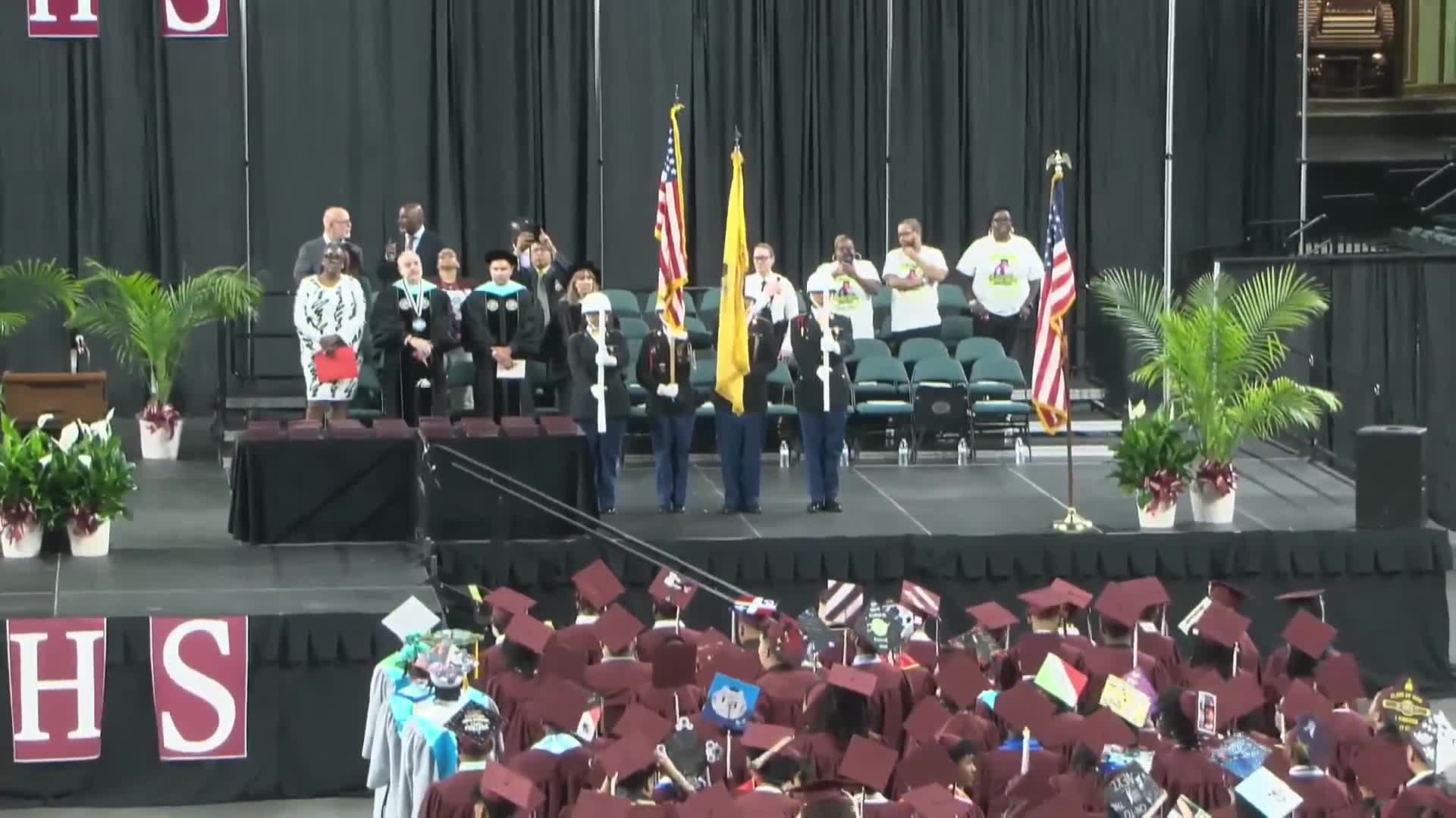 Superintendent Martinez honors historic Class of 2025 at Pleasantville graduation ceremony