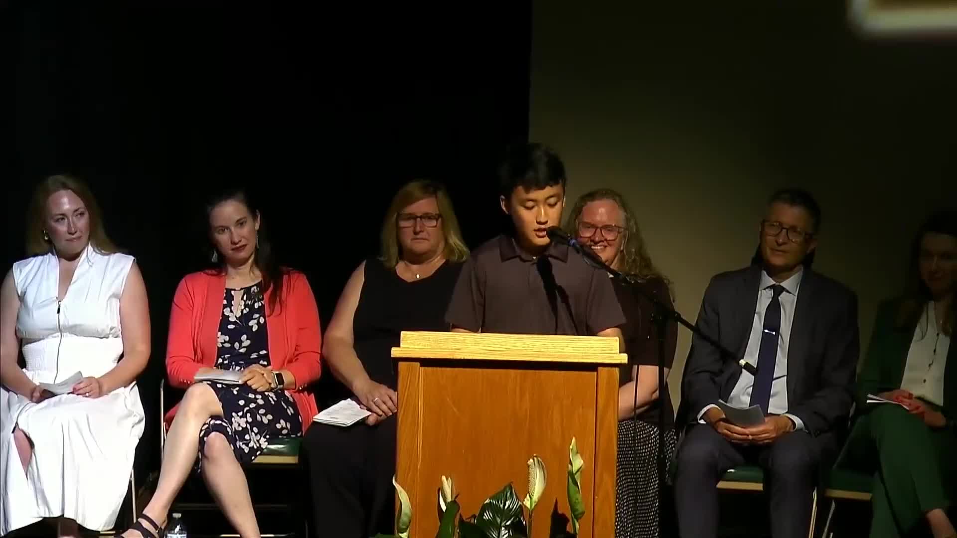 New Providence Middle School class of 2025 celebrates friendships and memories before high school