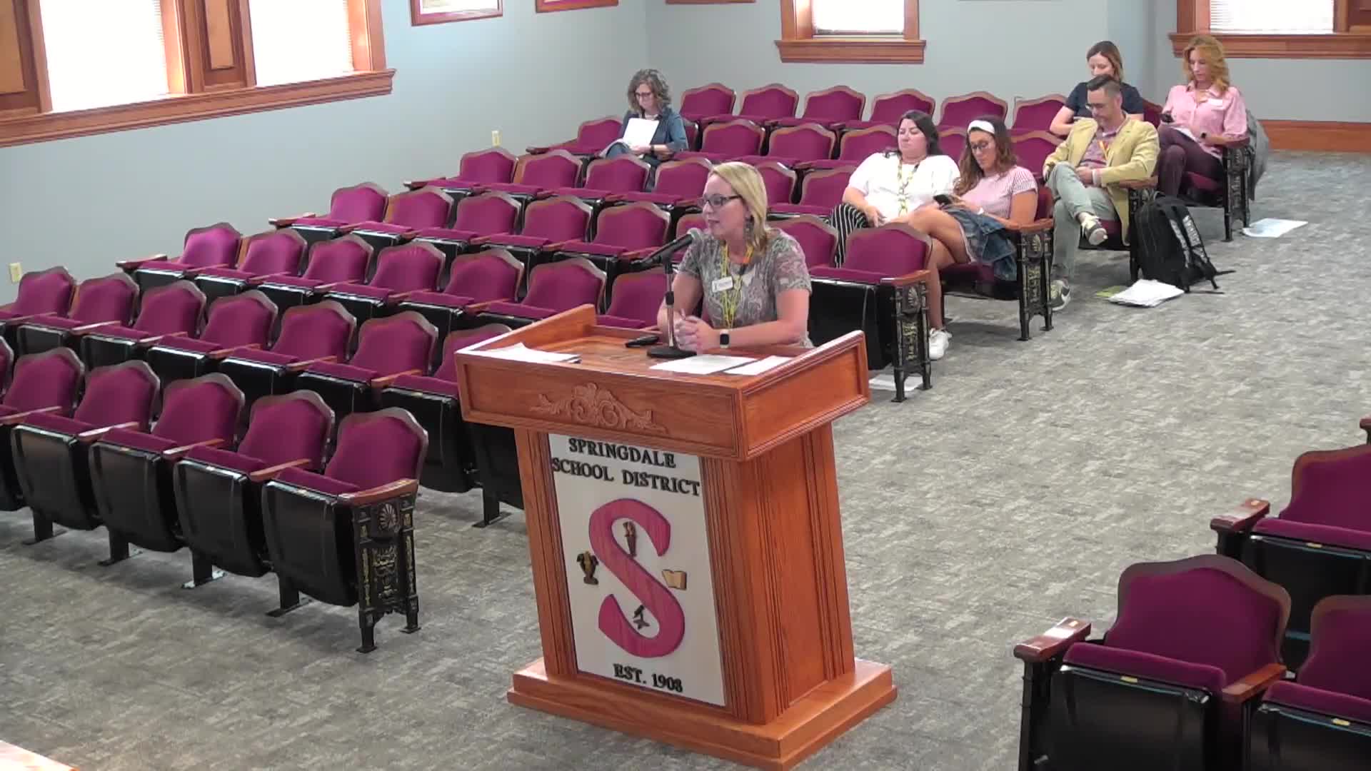 Springdale School District outlines extensive hiring process for teacher vacancies