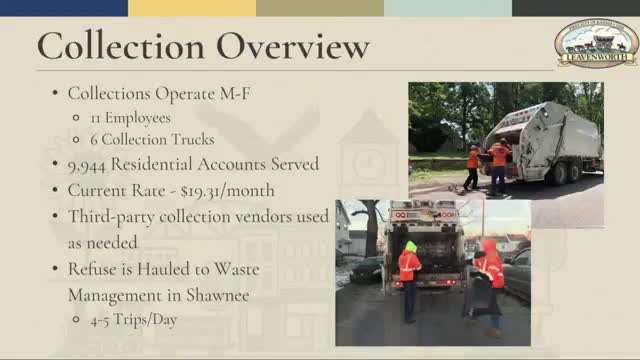 Leavenworth grapples with waste collection challenges and staffing shortages