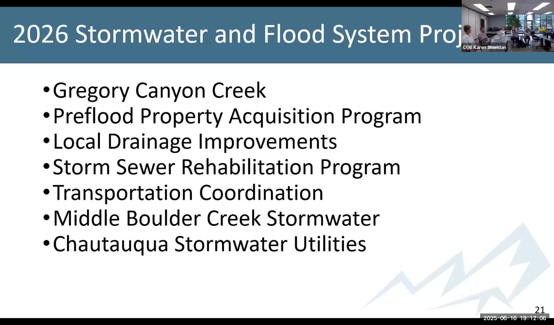 Boulder proposes rate increases for water and wastewater services to support infrastructure projects