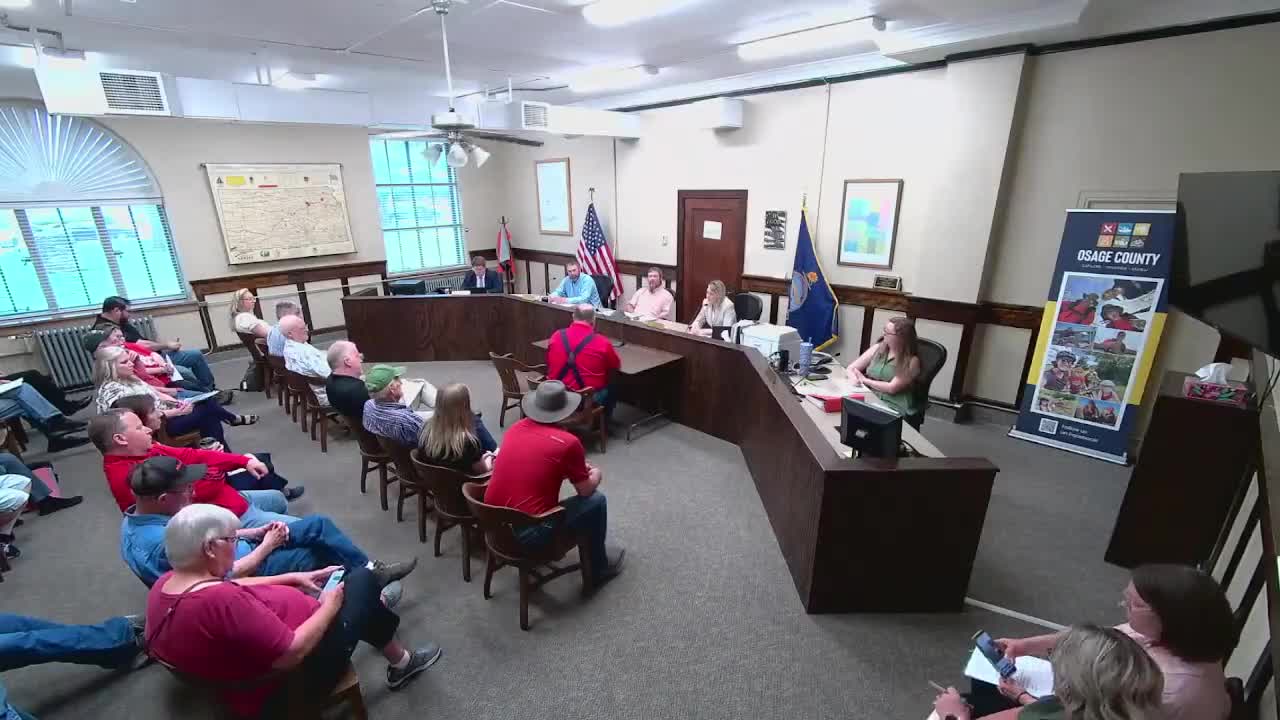 Osage County residents express opposition to solar farm proposals at public meeting