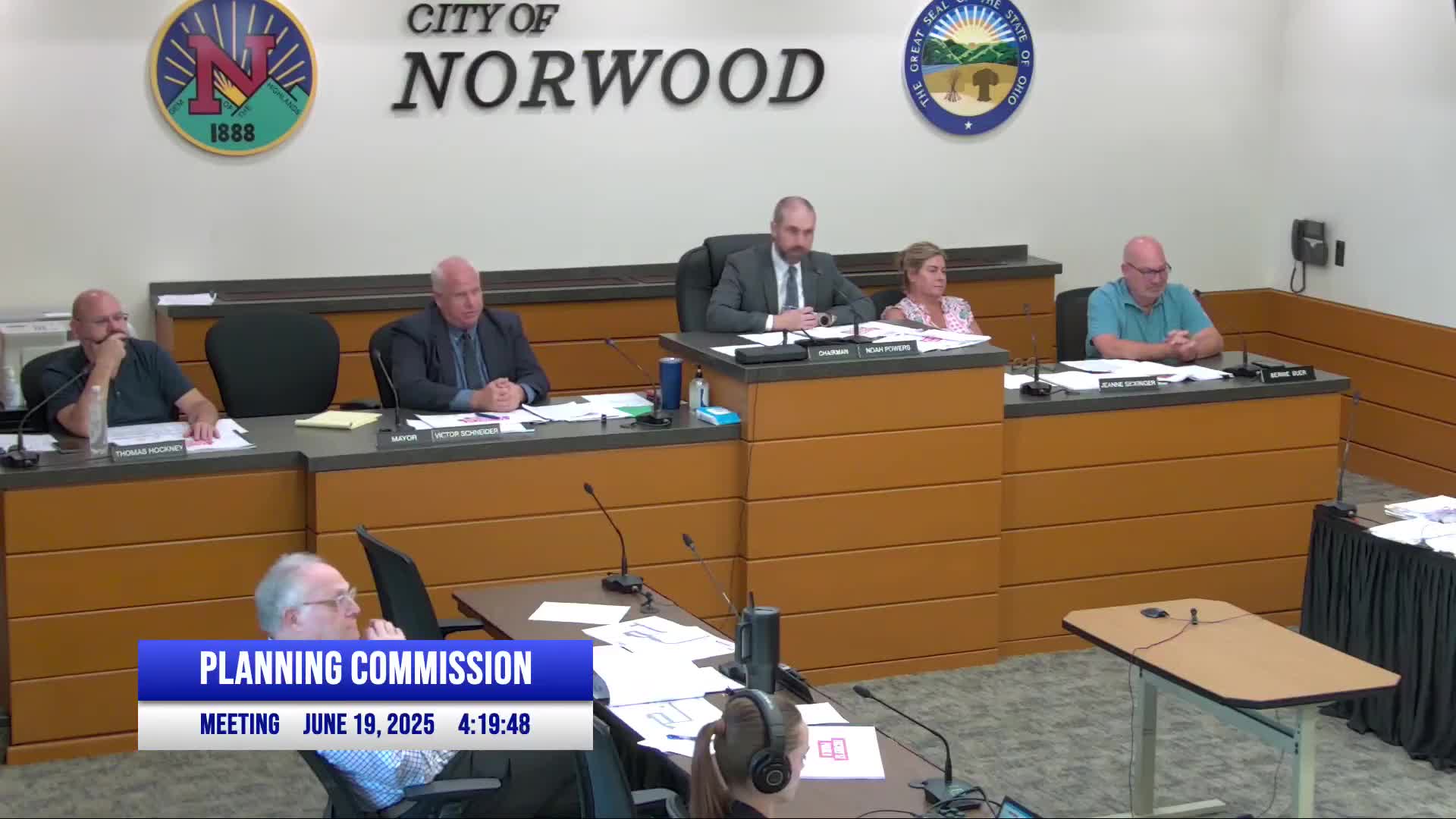 Norwood planning commissioners debate zoning changes for 2741 Robertson Avenue development