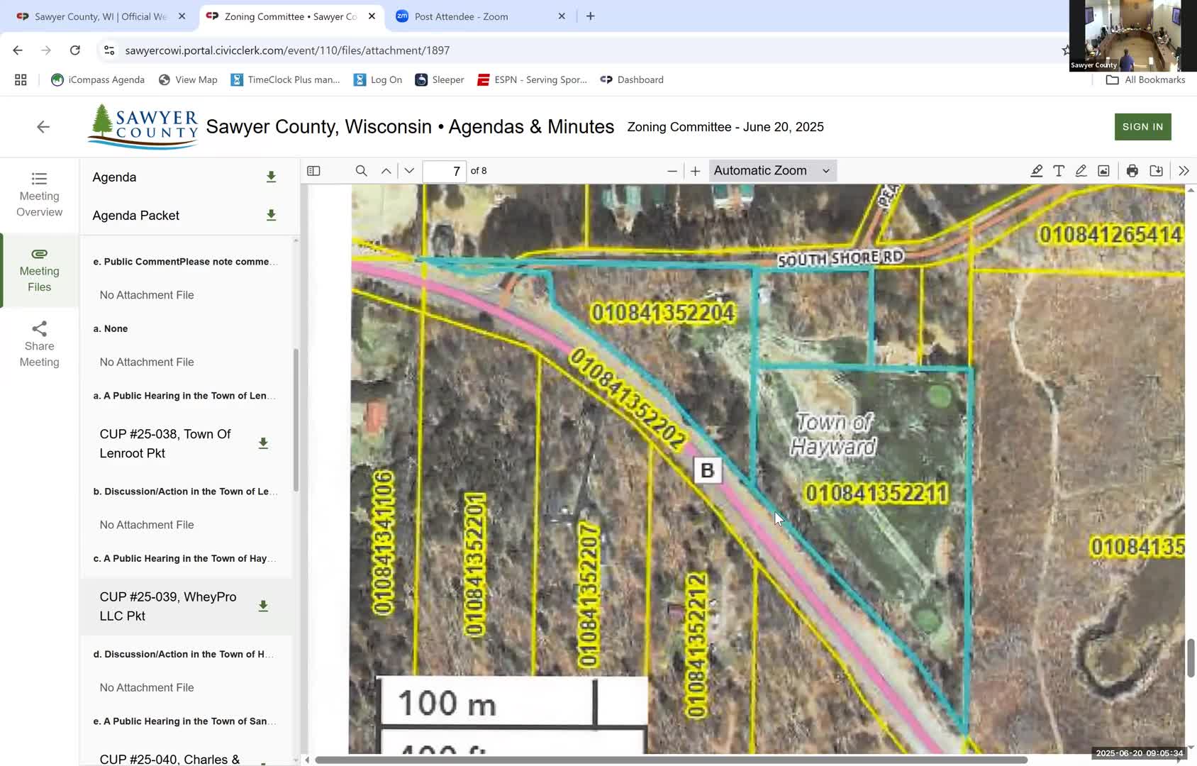 Hayward reviews conditional use permit amid health concerns linked to local golf courses