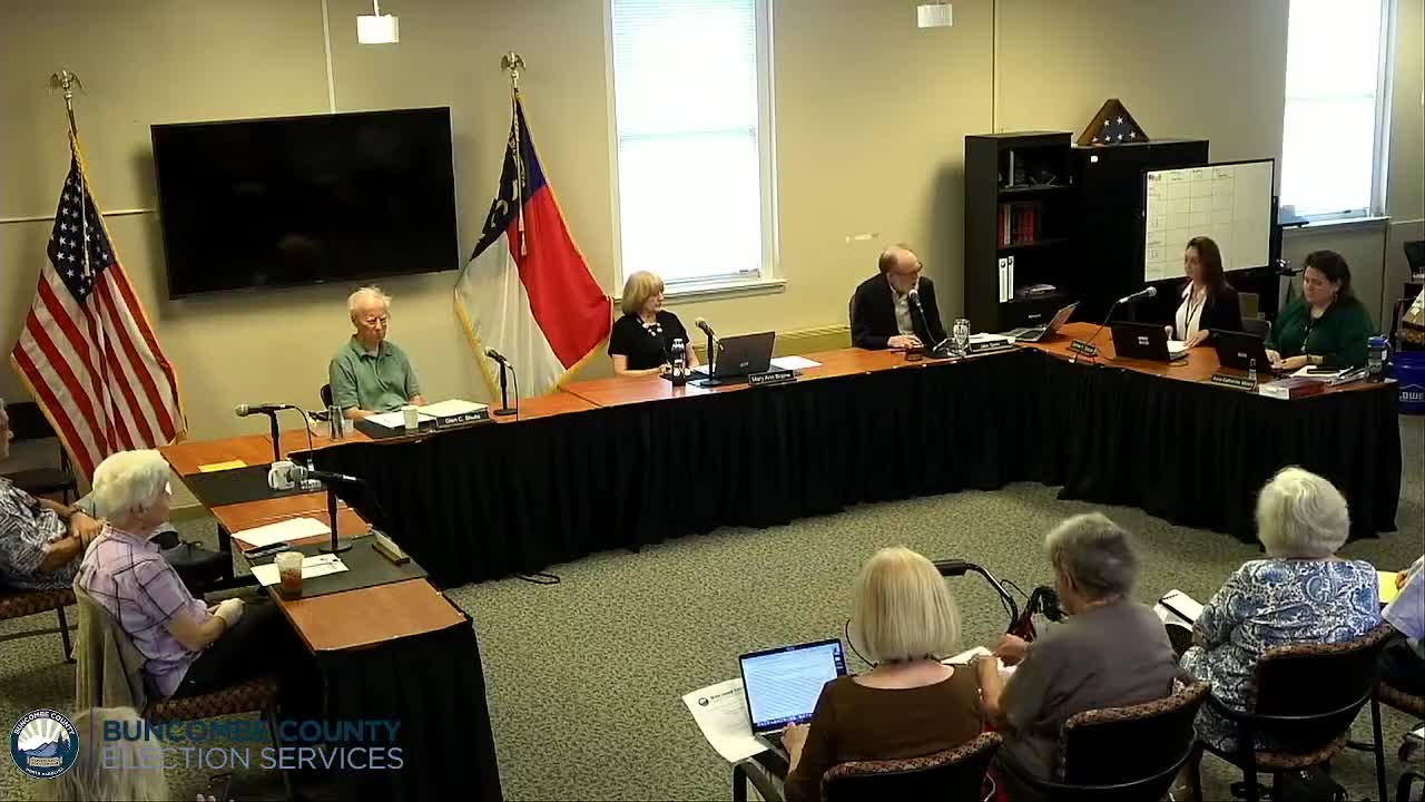 Buncombe County Board honors Karen Brinson Bell with recognition resolution