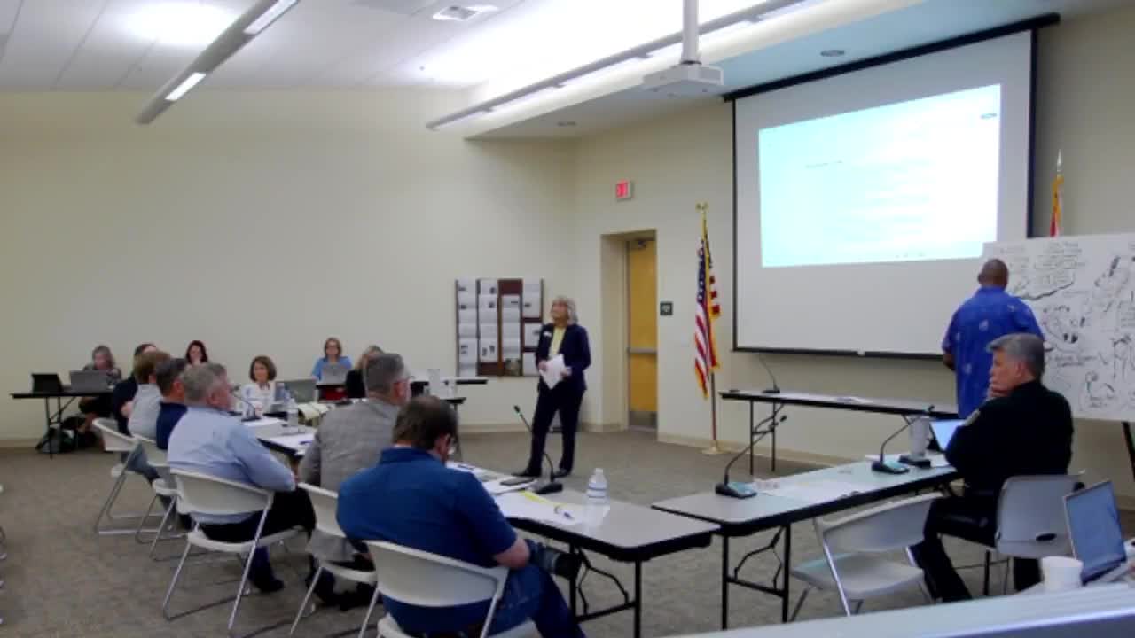 Board prioritizes economic support and public safety in community development plan