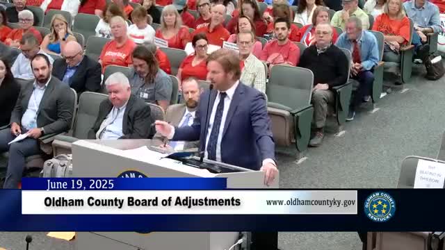 Oldham County reviews zoning regulations for data centers with expert testimony