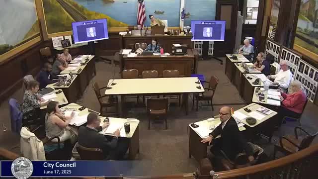 Holyoke City Council holds moment of silence for state representative Melissa Hartman
