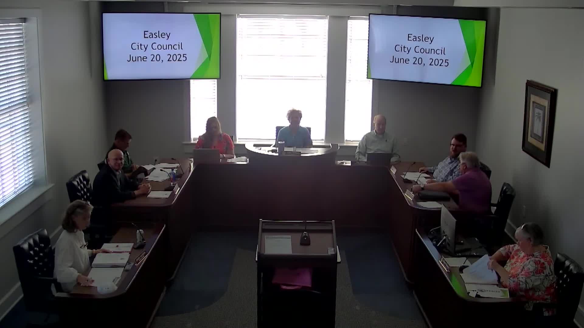 Easley City Council discusses $10 million budget increase and future funding concerns