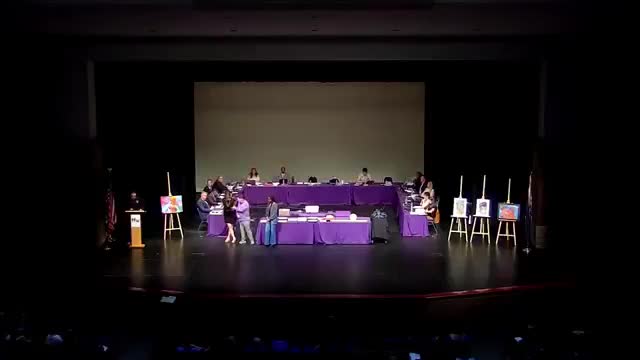 Munro Woodbury High School celebrates top graduates Dorian Tomaris and Veronica Wolnicki