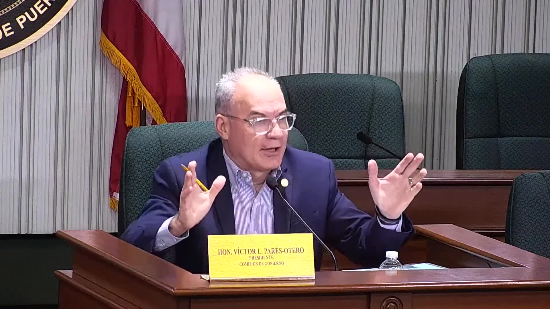 Puerto Rico panel discusses reforms amid concerns over transparency and independence