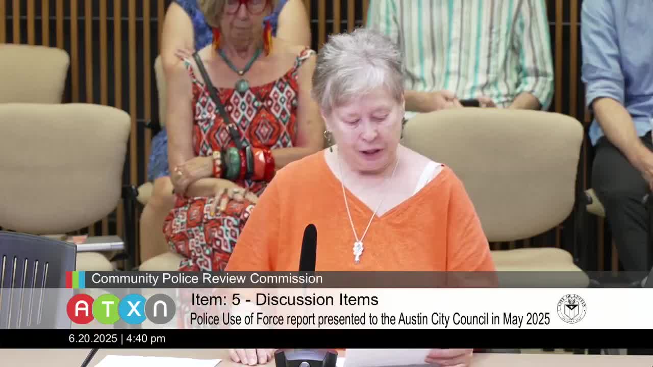 Austin Justice Coalition urges APD to enforce de-escalation training amid transparency concerns