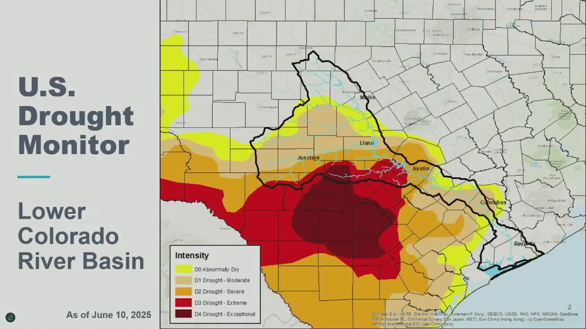 Highland Lakes face drought despite recent rain replenishing inflows
