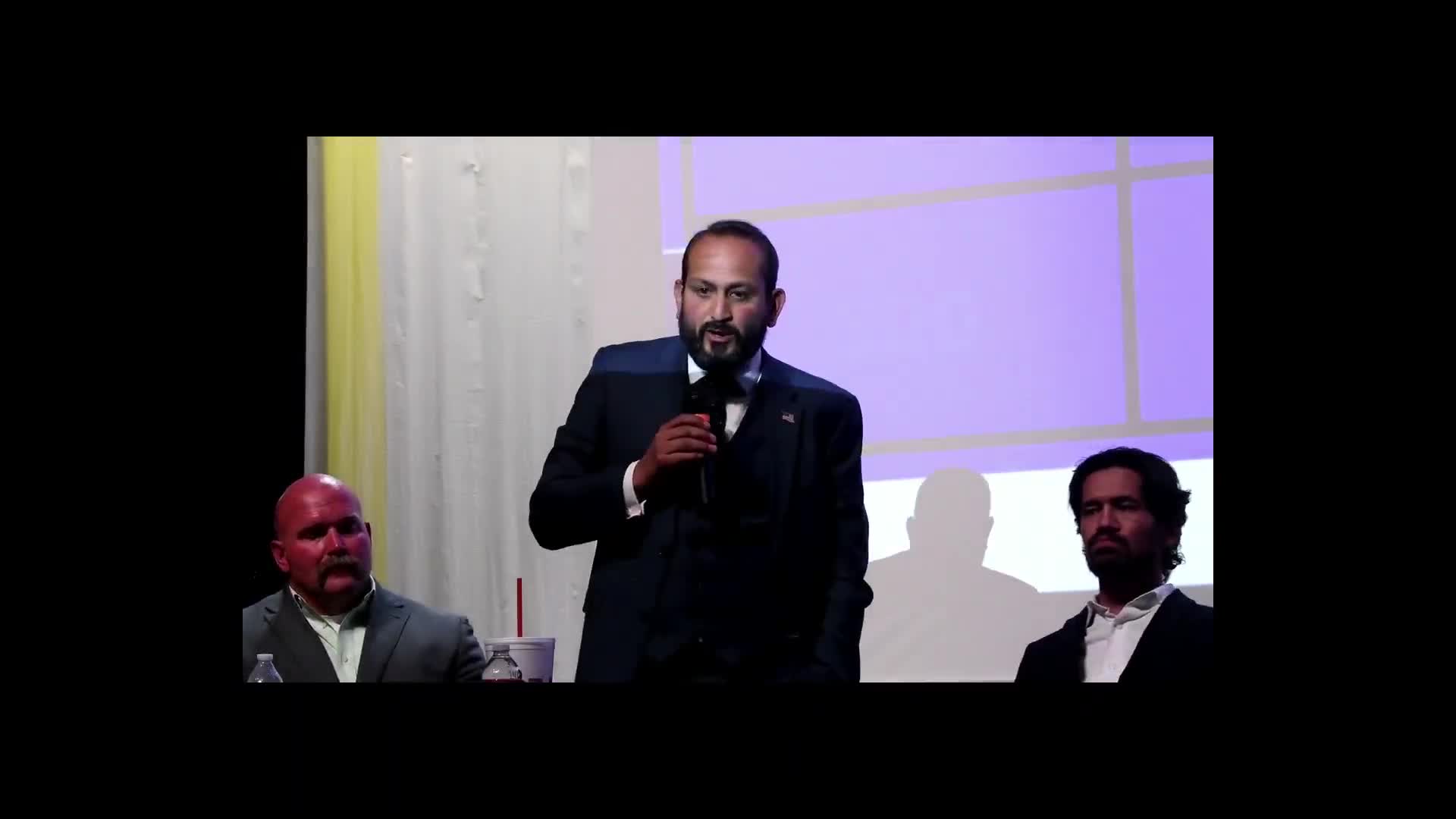 Ricky Felix discusses infrastructure and family values in Saratoga campaign