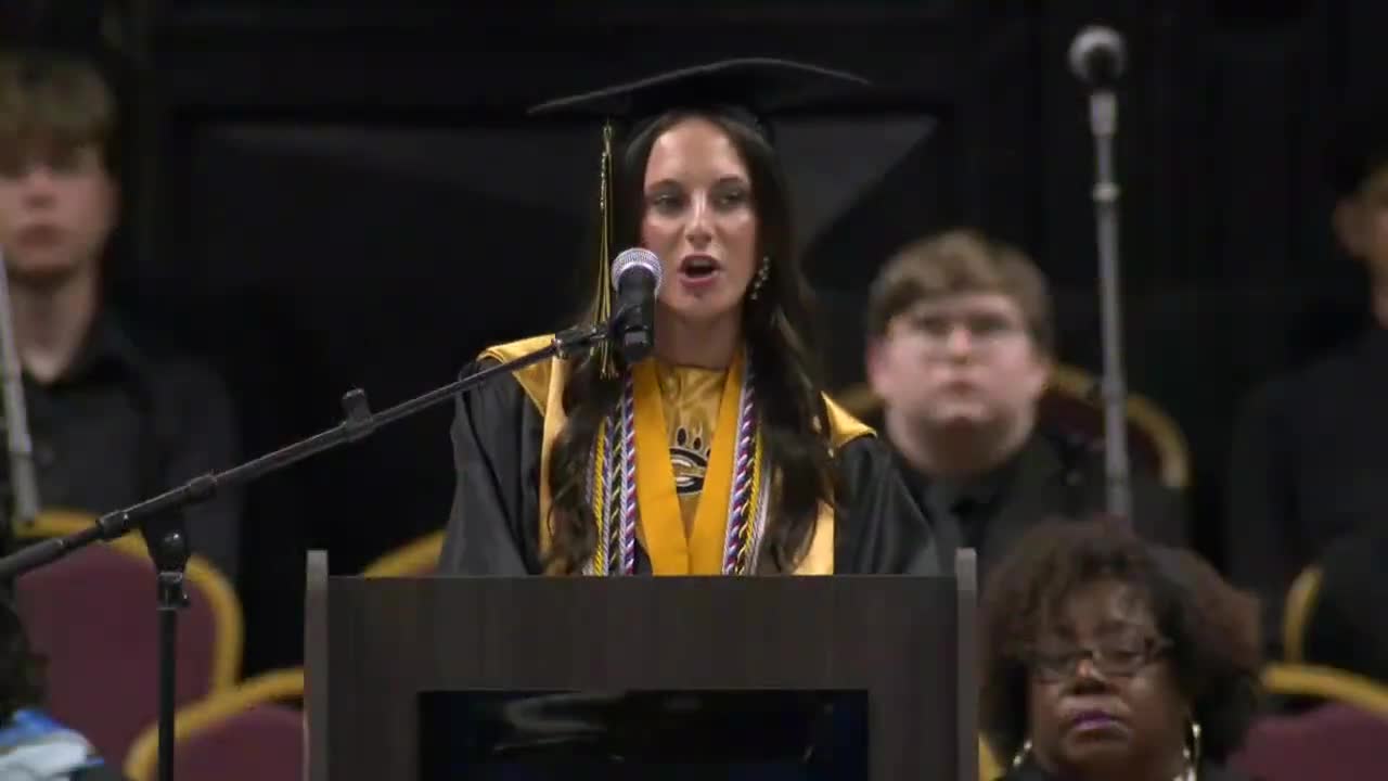 Grays Creek High School celebrates graduation of class of 2025 with community support