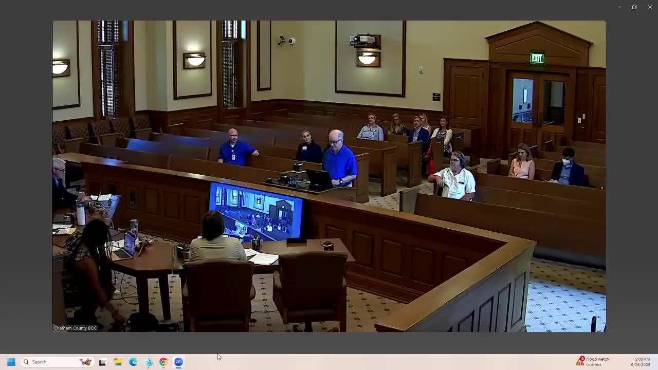 Chatham residents oppose rezoning for new Summit Church site citing safety concerns