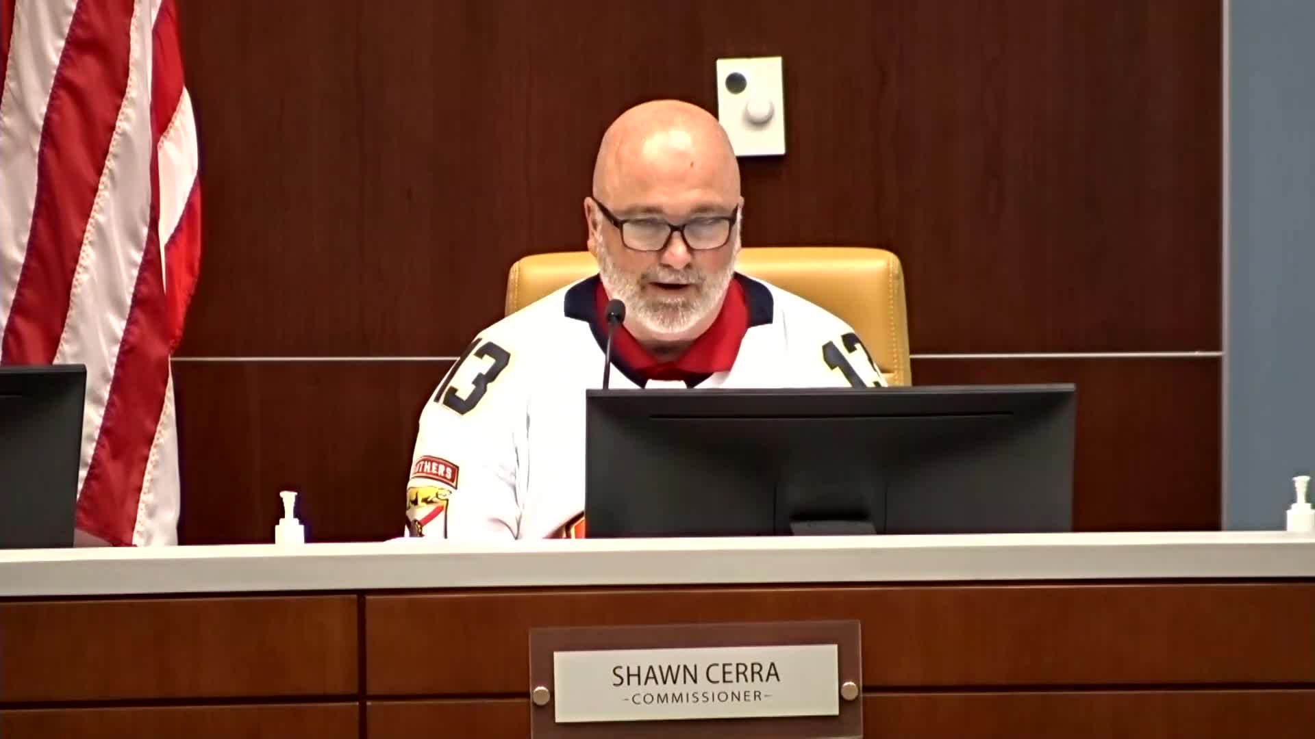 Coral Springs Mayor highlights parks success and community events during city meeting