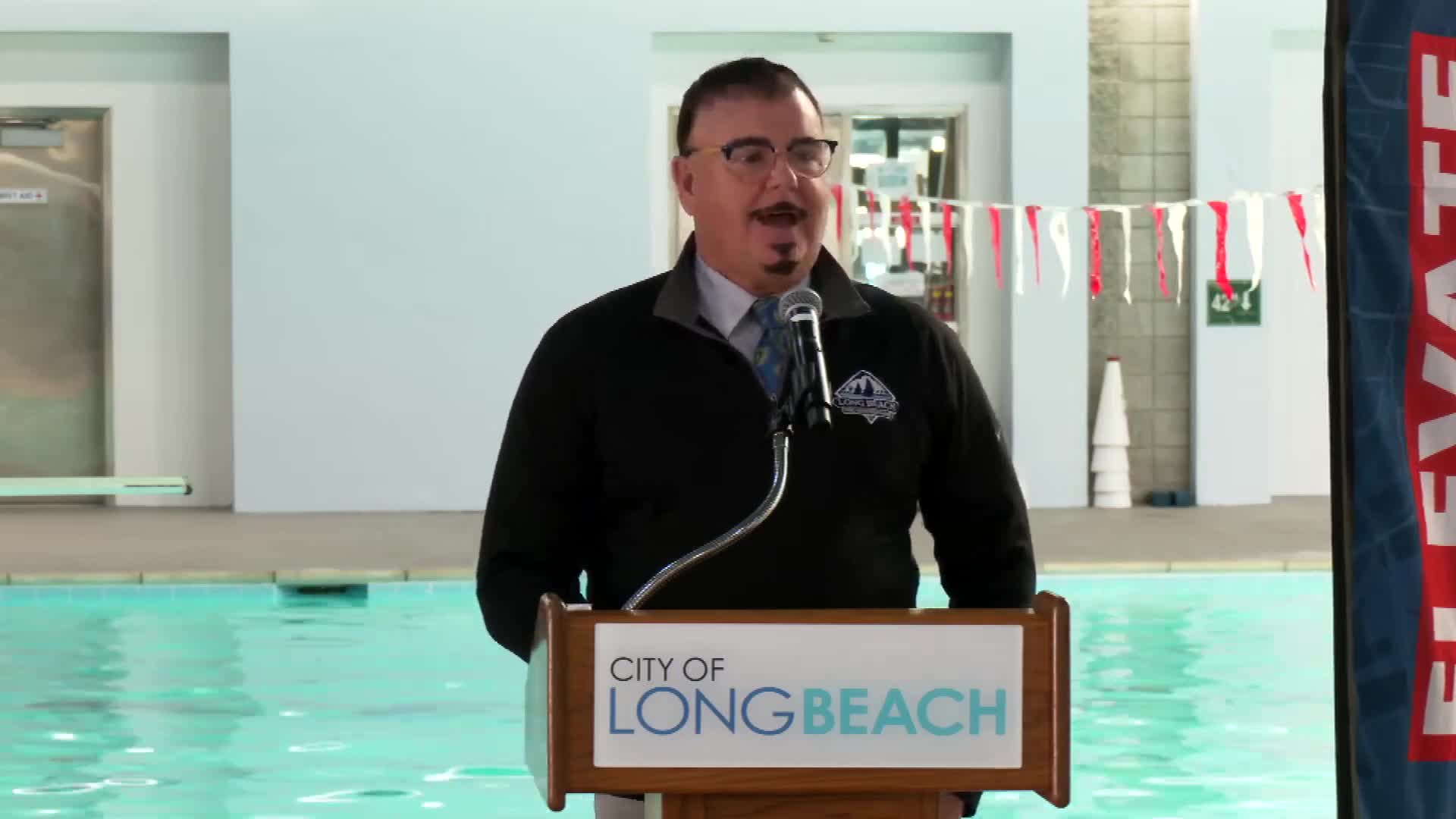 Mayor Rex Richardson unveils Elevate 28 billion dollar Long Beach investment plan